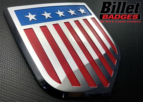 blank billet badges